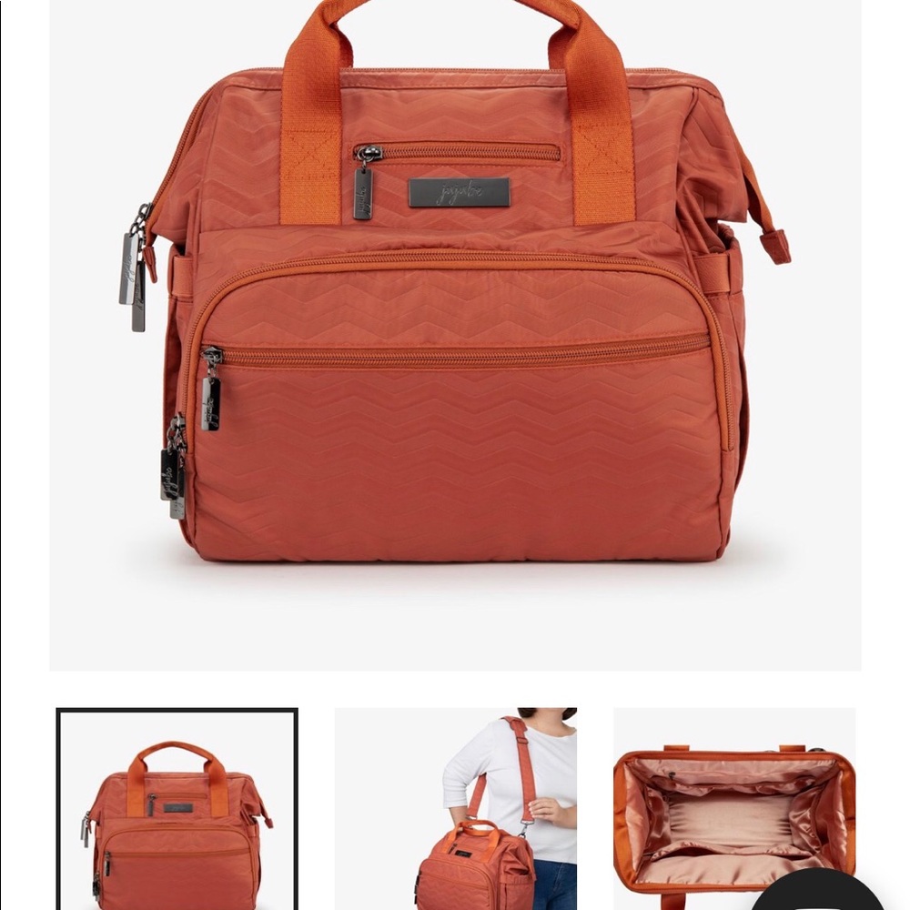 NWT! Jujube Dr. BFF. Color is Baked Clay Ziggy